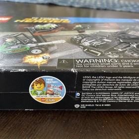 LEGO DC Comics Heroes #76045: Kryptonite Interception | NIOB | Free Shipping!!!