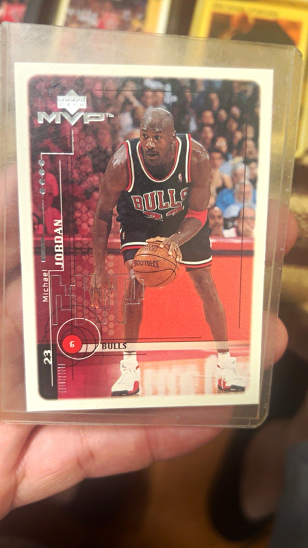 2000-01 Upper Deck MVP Michael Jordan MVP Greatness MJ11 Chicago Bulls. 2 cards