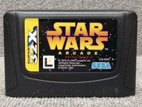 Sega Super 32x Soft Star Wars Arcade Used