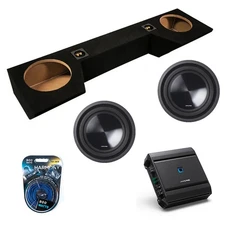 Alpine SWT-10S4 10" Subwoofer Fits 19-25 Dodge Ram Quad Cab w/ S2-A60M Amp