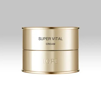 IOPE Super Vital Cream 50ml Flavonoid & Bio Seletinoid Lift & Firm Skin K-Beauty