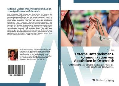 Petra Gloss | Externe Unternehmens­kommunikation von Apotheken in Österreich