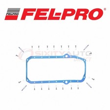 Fel-pro Oil Pan Gasket Set For 1975-1985 Chevrolet C10 Suburban 5.0l 5.7l V8 Lc