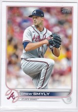 2022 Topps Baseball Drew Smyly #195