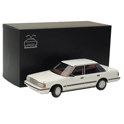 1/18 MS122 Seventh Generation White Red Interior Diecast Model Car