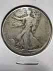 1945 Walking Liberty Half Dollar - 90% Silver US Coin - 50c