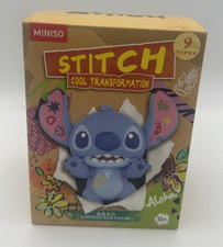 Miniso Disney Stitch Cool Transformation Blind Box New Sealed