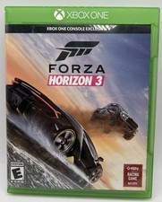 Forza Horizon 3 Microsoft Xbox One 2016 Racing Game w/ Original Case -Tested