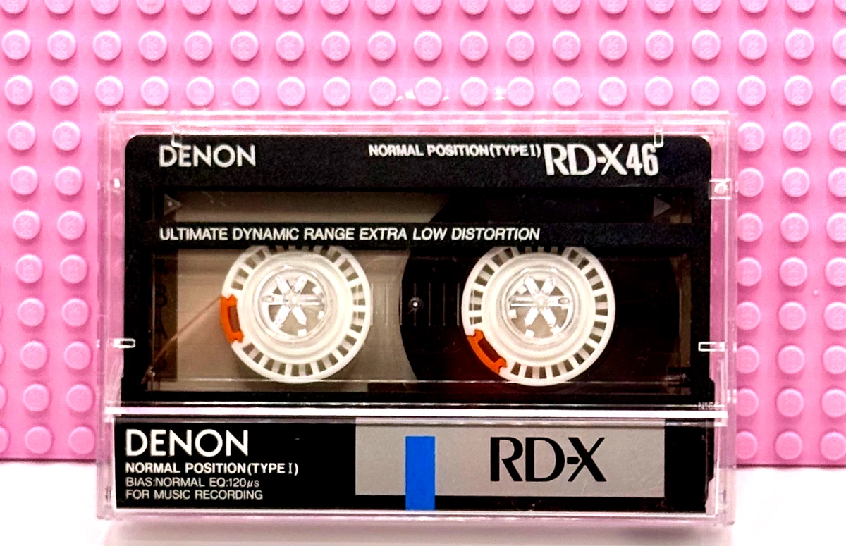 25+ Denon Blank Audio Tape for sale | Updated Oct 2026