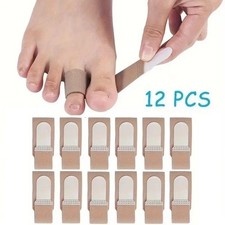 12  Hammer Toe Straightener Hammer Toe Splints Broken Toe Wraps Toe Corrector US