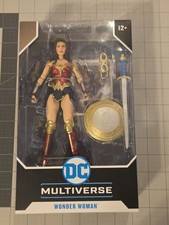 DC Mcfarlane Multiverse Wonder Woman Batman V Superman Dawn Of Justice