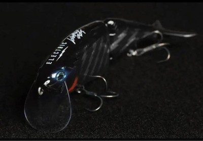 Electric DRT Tiny Klash Volt Fishing Lure Black New in Box | eBay 