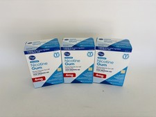 KROGER - 4mg Uncoated Nicotine gum - 3 boxes - 330 Total pcs. SEE PICS