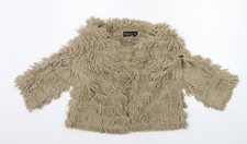 Womens UK Size M MAGGIE + ME Beige Cardigan Jumper