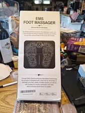 19 Level EMS Electric Foot Massager Pad Muscle Stimulator Blood Circulation Mat