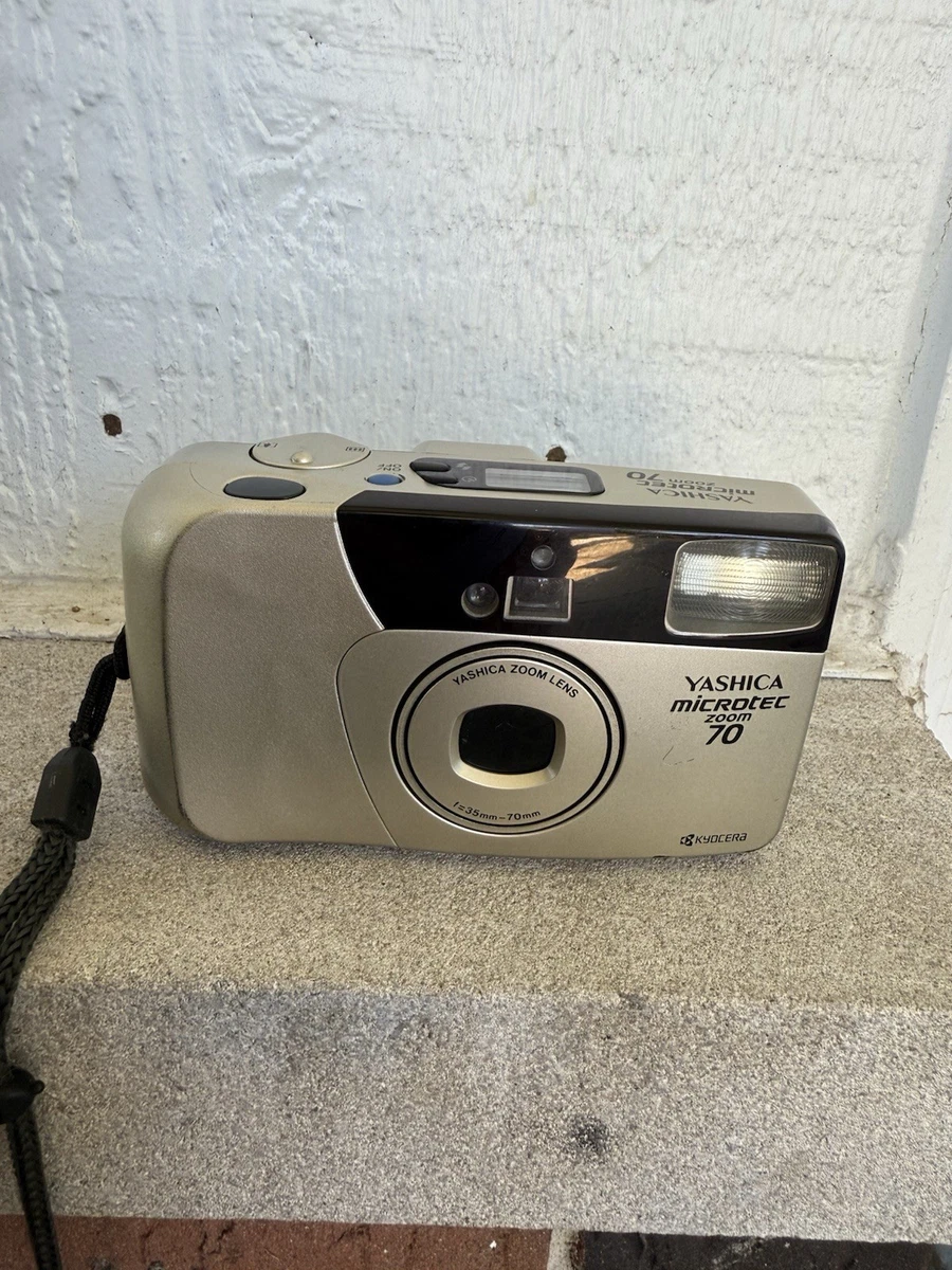 Kyocera Yashica Microtec Zoom 70 Film Cameras for sale | eBay