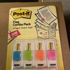 Vtg NOS Post-it Flag/Tag Combo Pack by 3M #306 TOTAL Adhesives  Sealed Pkg — photo 5