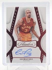 GEORGE HILL 2024-25 FLAWLESS BASKETBALL AUTO RUBY #FA-HIL PACERS /15 Q4743