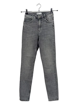 ZARA Jean Slim Femme Gris Casual (EU 36, INT S, W28) - Photo 1/3
