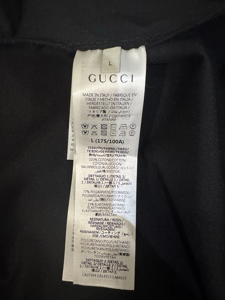 Suéter Gucci con Cremallera - Talla Grande Foto 3 de 4