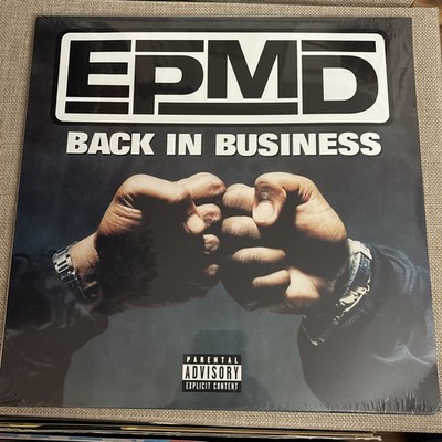 EPMD - Back In Business Vinyl Record 2LP New Sealed