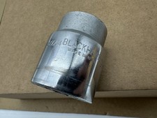 Vintage Blackhawk Tools Made In USA 3/4" Drive 1 3/8" Socket 60044 VGUC