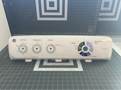 #ad GE Washer Control Panel ONLY P# WH42X10901 $80.00