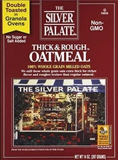 Oatmeal Thick & Rough 14-Ounce Box Pack of 4 Healthy Breakfast Cereal