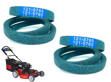 121-5765 Drive Belt for Toro Timemaster 30" Mower 2-Pack - Replaces 20199, 202