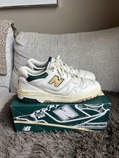New Balance Aimé Leon Dore x 550 Green Yellow for Sale  display picture 1