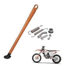 Dirt Bike Side Stand Kickstand CNC Aluminum with Springs for XCF/EXC/EXC