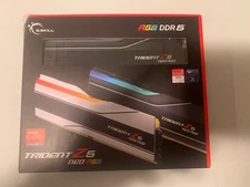 G SKILL Trident Z5 Neo RGB 32GB (2x16GB) DDR5-6000 CL30-38-38-96 *NEW SEALED*