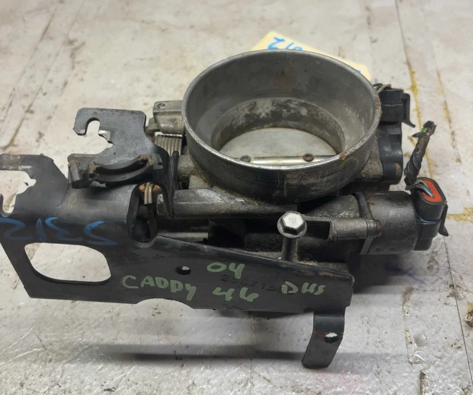 Conjunto de válvula de cuerpo del acelerador del motor DEVILLE 2000-2004 SEVILLE 2000-2004 4,6 L FABRICANTE DE EQUIPOS ORIGINALES Foto 4 de 4