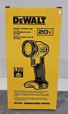 NIB DeWALT 20-Volt Max Lithium-Ion LED Pivoting Work Light Flashlight DCL040