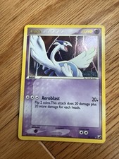 Pokémon Lugia 29/115 EX Unseen Forces Rare Reverse Holo 80 HP English Card