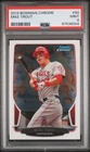 2013 Bowman Chrome Mike Trout #50 PSA 9 MINT Angels