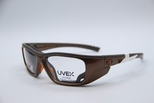 NEW UVEX HONEYWELL SW07 TYPE 1 BROWN AUTHENTIC EYEGLASSES 60-13