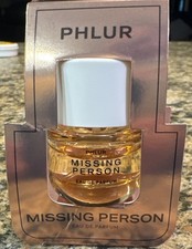 NEW PHLUR Missing Person EDP - LIMITED EDITION - 7mL MINI SPRAY BOTTLE
