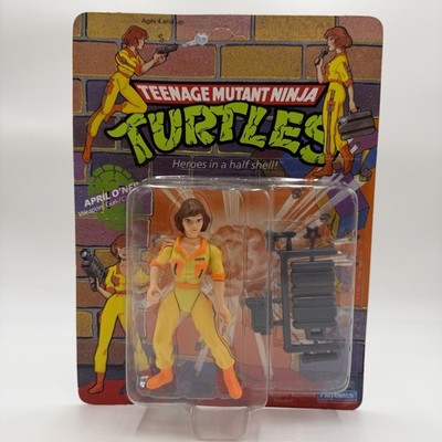 Teenage Mutant Ninja Turtles April O'Neil Playmates 5000 Figure w/ Accessories