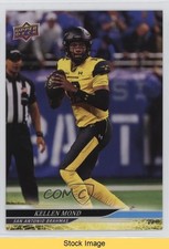 2025 Upper Deck UFL Blue Kellen Mond #10 READ c6q