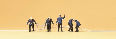 Preiser 79117 N-Spur Feuerwehrmann Figuren-Set #3