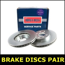 Coppia dischi freno anteriori adatti a HYUNDAI ACCENT i20 I III 1.1 1.4 1.5 1.6 10F8