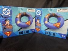 NEW!! Superman 40 Inflatable Pool Ring Float ...