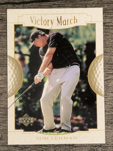 2001 Tom Lehman #154