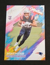 2025 Panini Rookies & Stars - TreVeyon Henderson (RC) Artistry in Motion #14