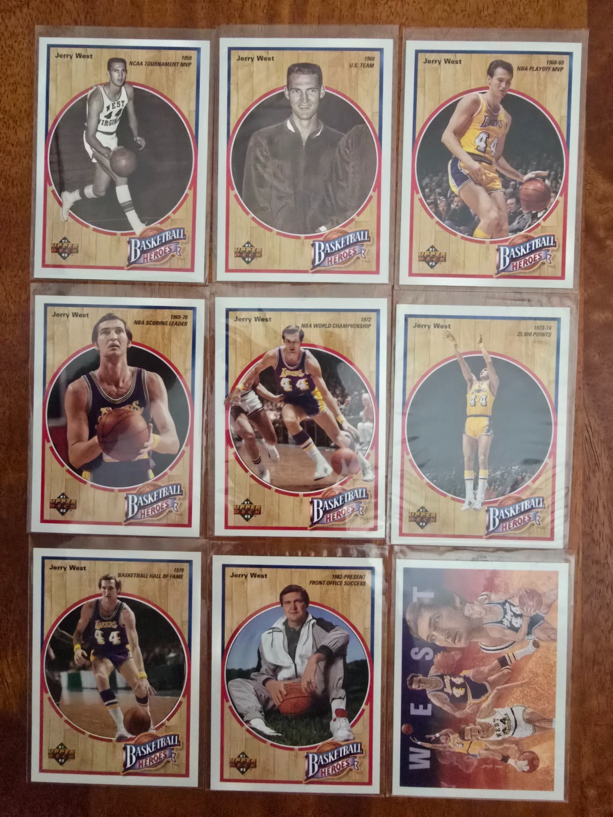 Jerry West #92 2014-15 Panini Flawless Basketball