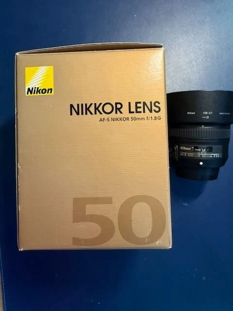 Nikon 50mm f/1.4 Camera Lenses for sale | eBay