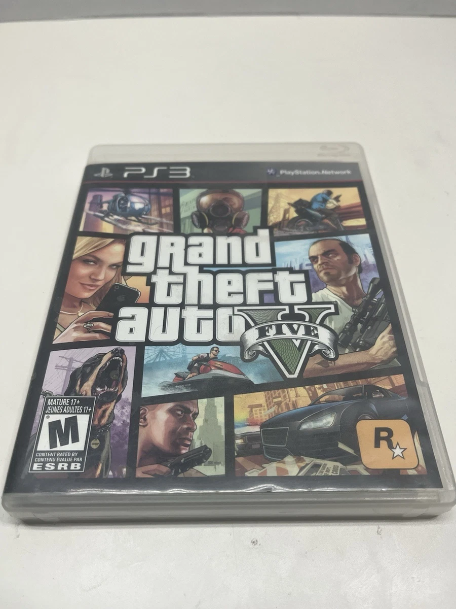 Grand Theft Auto V Sony PlayStation 3 Video Games for sale | eBay