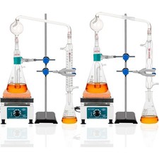 Laboratory Glassware Set Volatile Acid Measurement 1000-2000ml Chemistry Lab