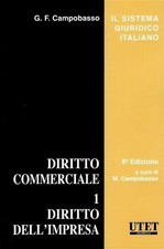 Diritto commerciale. Vol. 1 - Campobasso Gian Franco